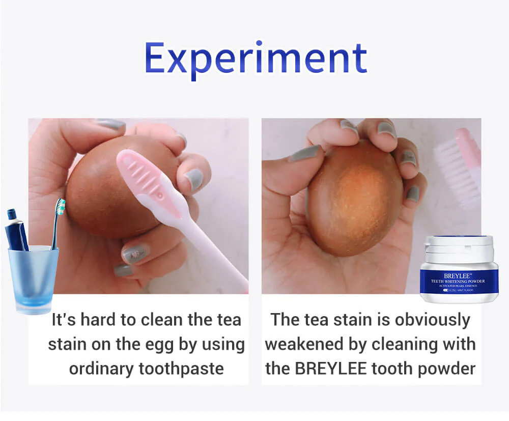 Cleaning experiment