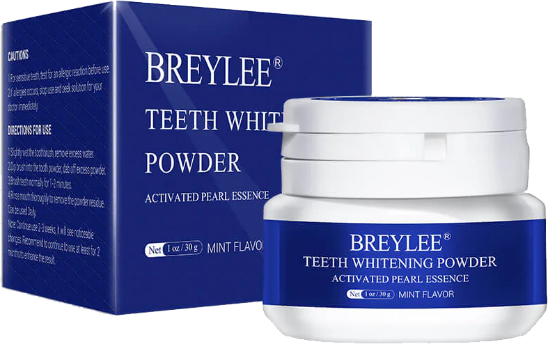 Breylee Teeth Whitening Powder
